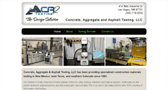 Desktop Screenshot of ca2testing.com