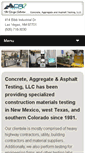 Mobile Screenshot of ca2testing.com
