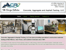 Tablet Screenshot of ca2testing.com